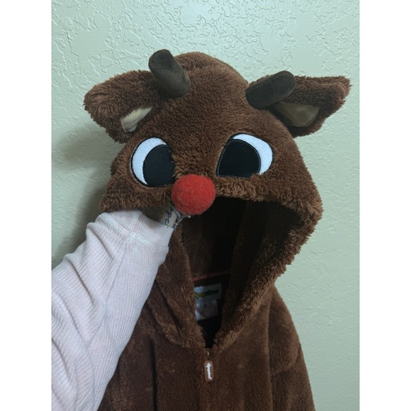 Tipsy Elves Reindeer Costume with Red and Cream Accents - Picture 8 of 8